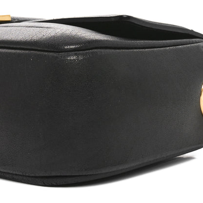 Fendi Nappa Apolo Chain Baguette Black 10 of 10