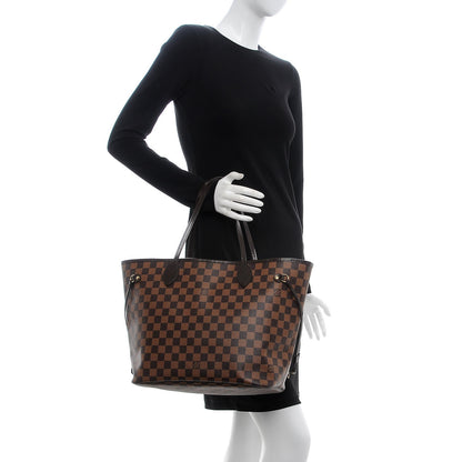 Louis Vuitton Damier Ebene Neo Neverfull MM 2 of 10