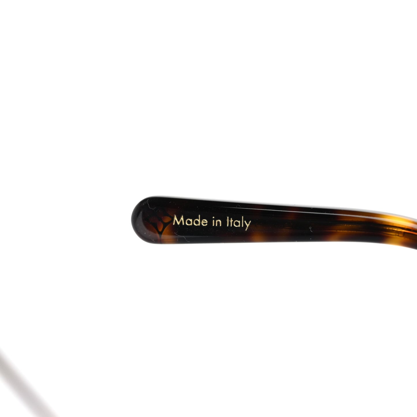 Metal The LV Pilot Sunglasses Z1620U Gradient Brown Monogram