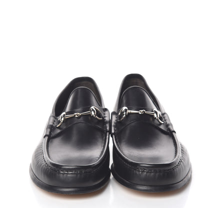 Gucci Calfskin Mens 1953 Horsebit Loafers 12.5 Black 2 of 12