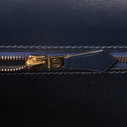 Hermes Box Kelly Retourne 32 Indigo 22 of 31