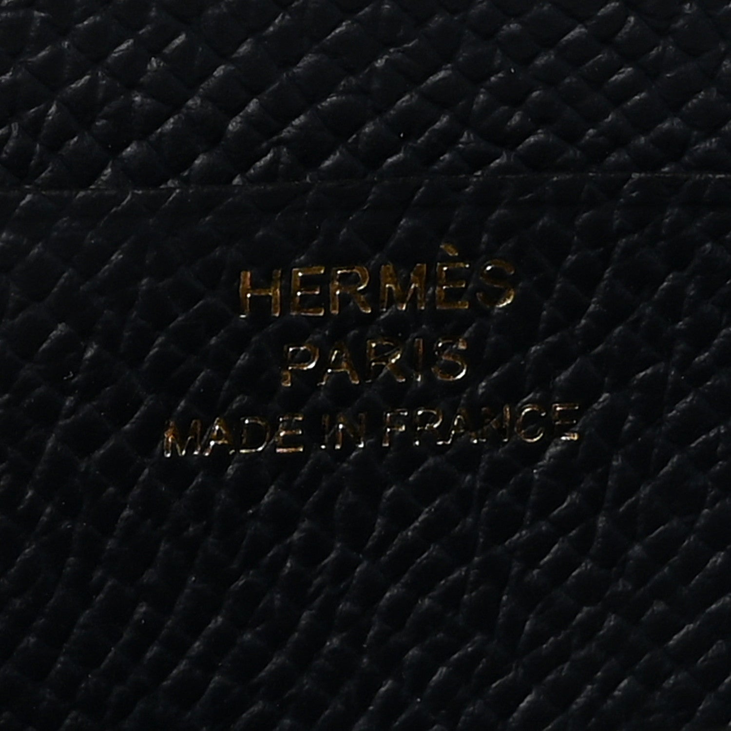 Hermes Epsom Bearn Compact Wallet Bleu Indigo 6 of 7