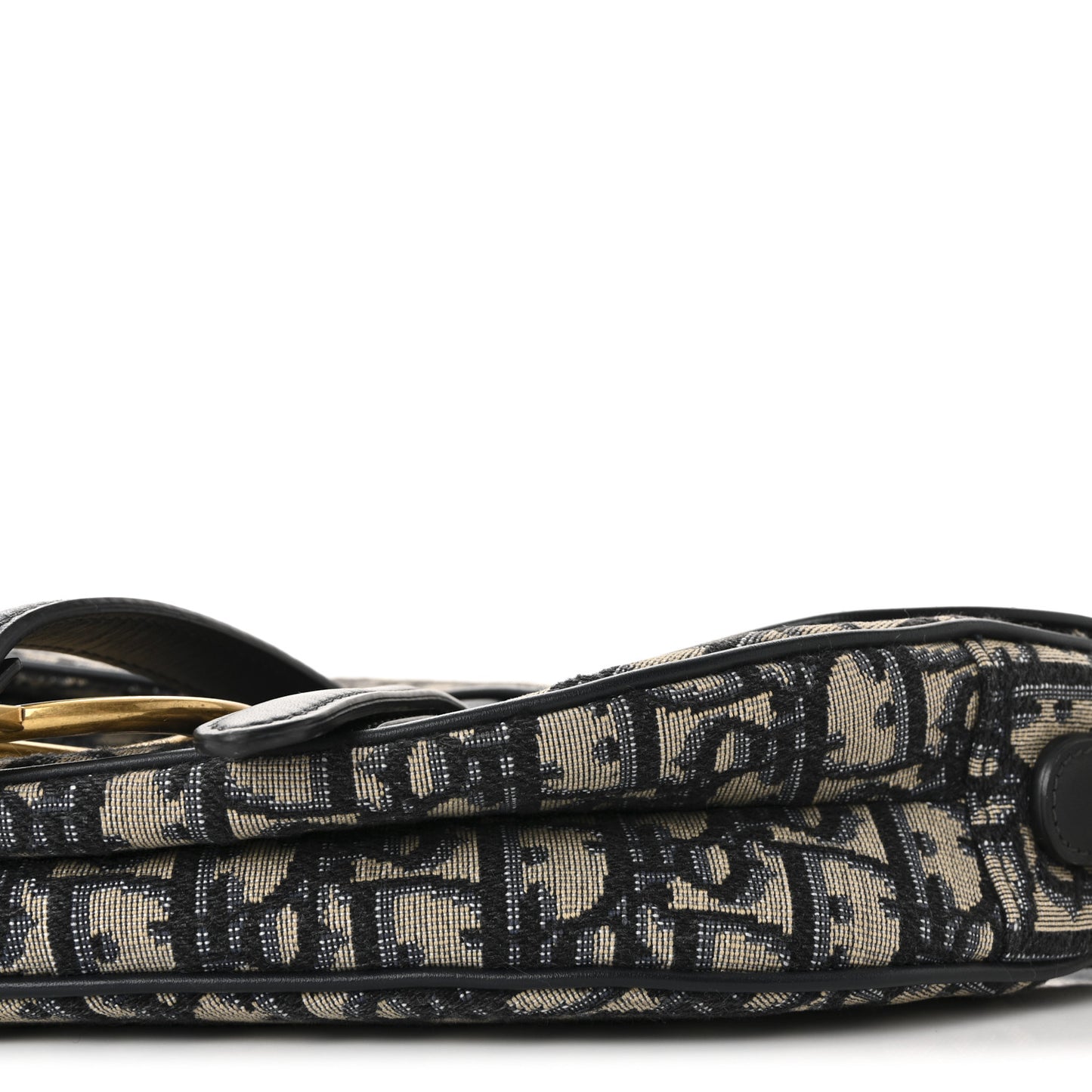 Oblique Saddle Bag Blue