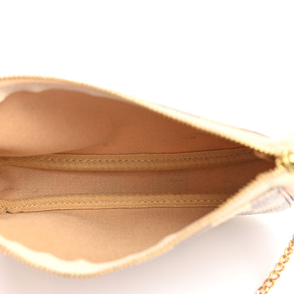 Louis Vuitton Damier Azur Mini Pochette Accessories 5 of 7