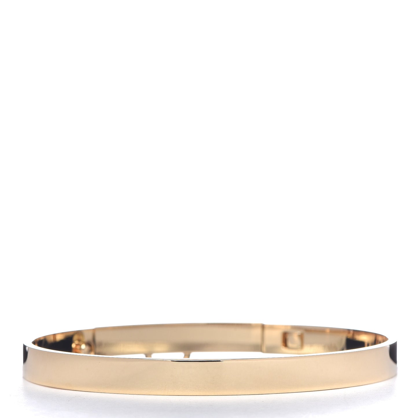 18K Yellow Gold PM Collier De Chien Bracelet LG