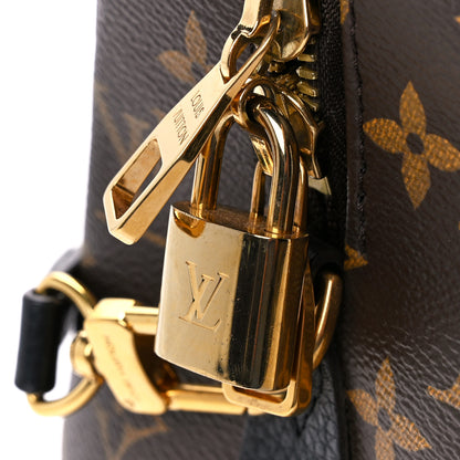 Louis Vuitton Monogram Retiro NM Black 10 of 13