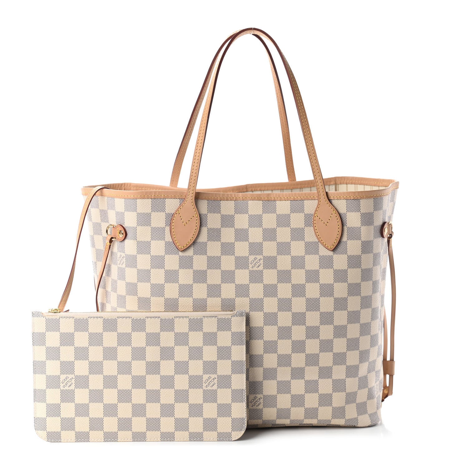 Louis Vuitton Damier Azur Neo Neverfull MM 1 of 8