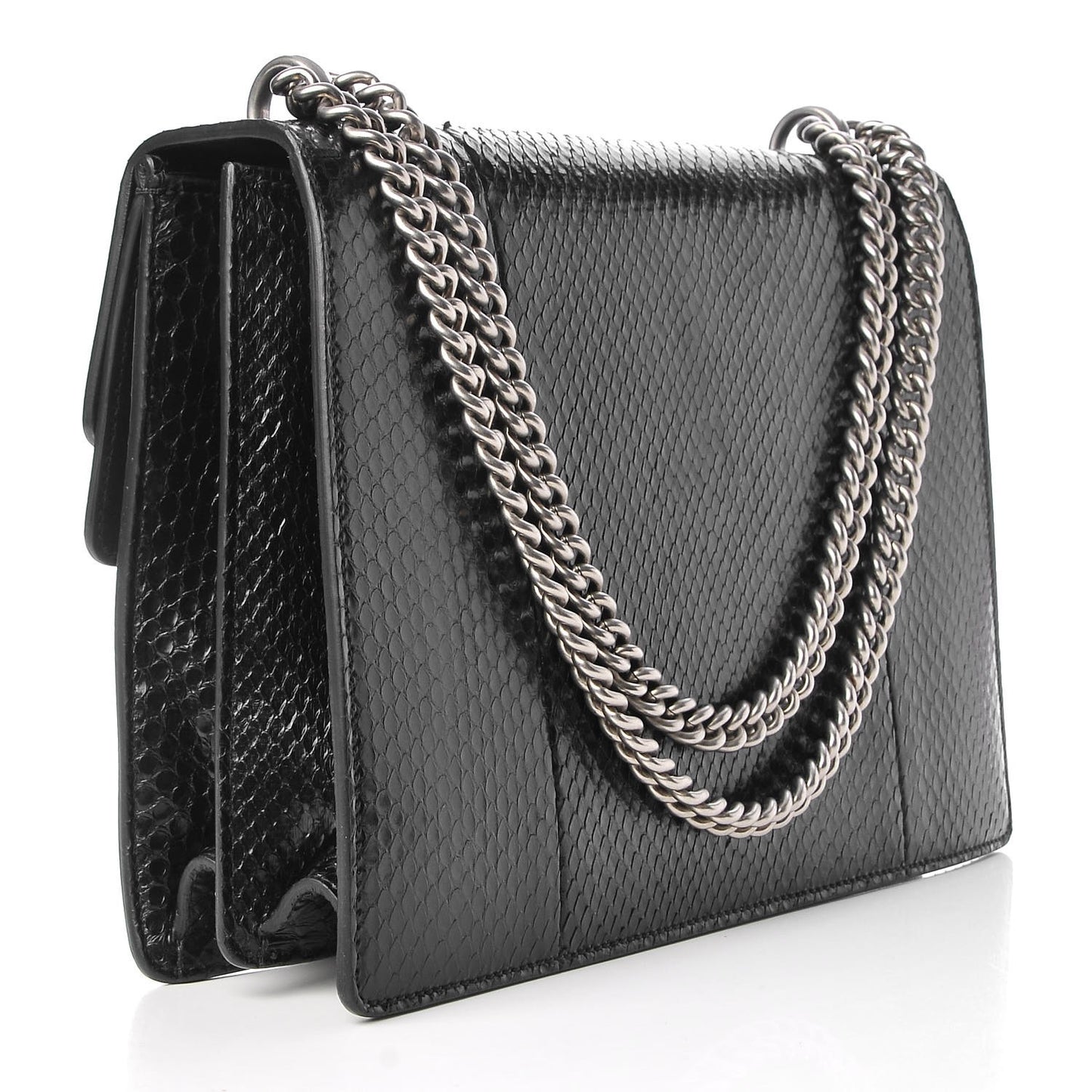 Python Medium Dionysus Shoulder Bag Black