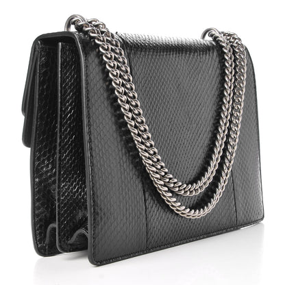 Gucci Python Medium Dionysus Shoulder Bag Black 4 of 9