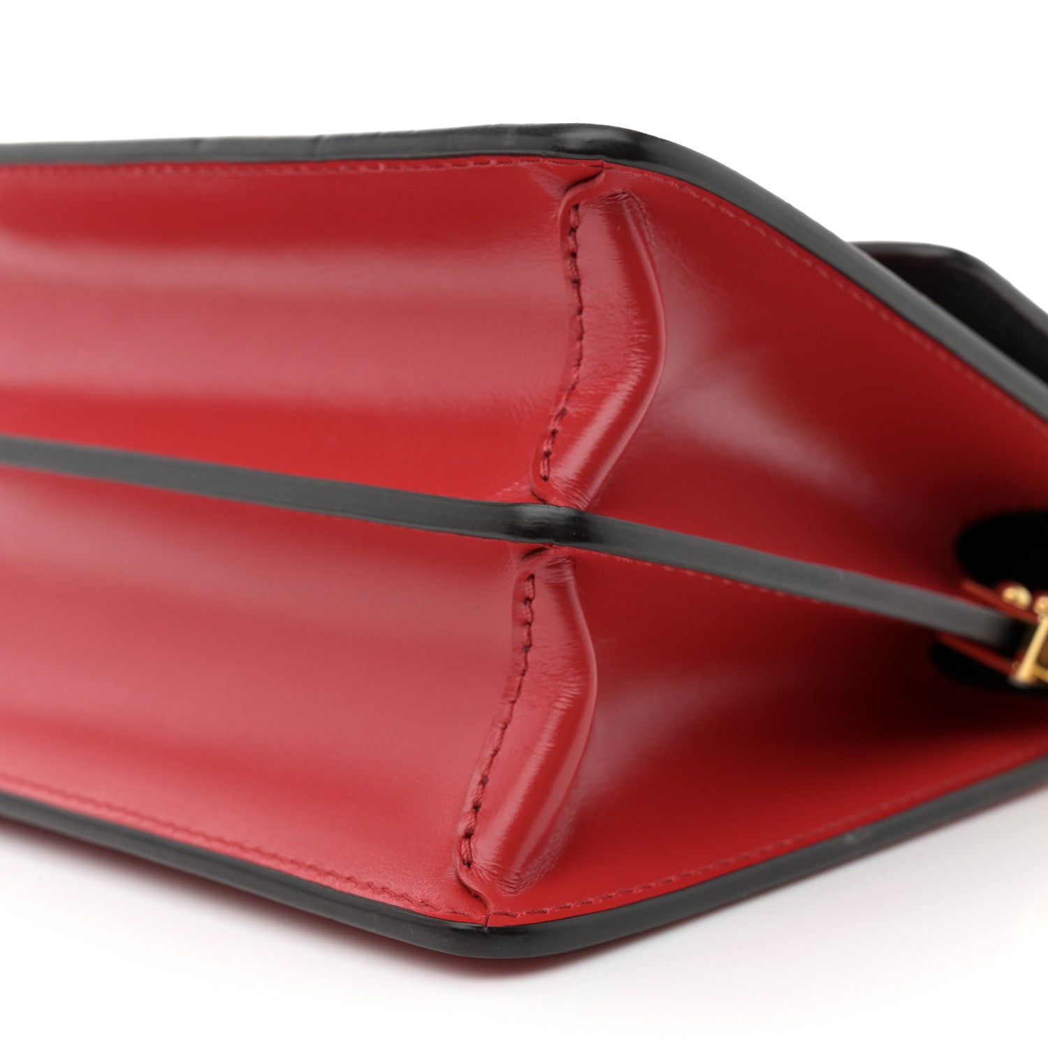 Louis Vuitton Vernis Monogram Dauphine Mini Red 10 of 11