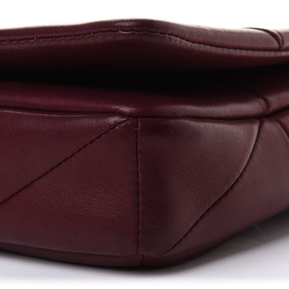 Saint Laurent Lambskin Patchwork Monogram Medium Jamie Rouge Legion 10 of 10