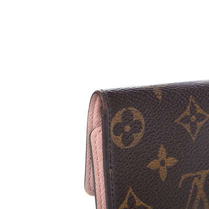 Louis Vuitton Monogram Multicles 6 Key Holder Rose Ballerine 10 of 11