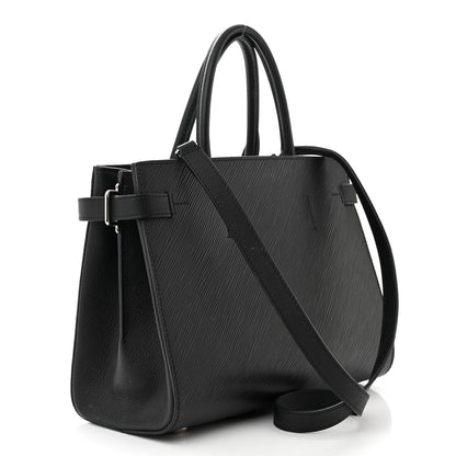 Louis Vuitton Epi Twist Tote Black 3 of 10