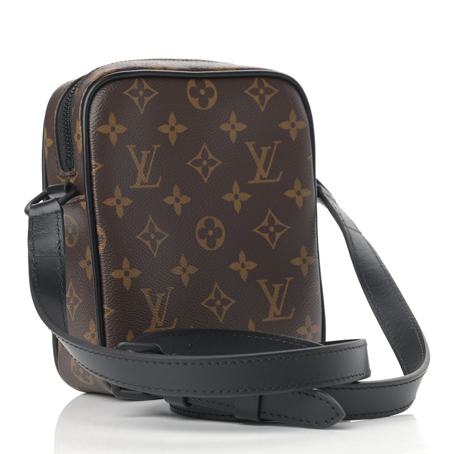 Monogram Macassar Christopher Wearable Wallet