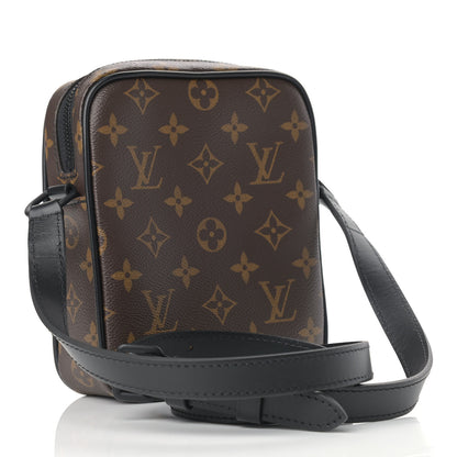 Louis Vuitton Monogram Macassar Christopher Wearable Wallet 3 of 9