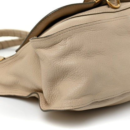 Chloe Calfskin Medium Marcie Satchel Angora Beige 7 of 8