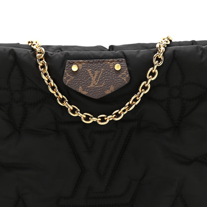 Louis Vuitton Econyl Monogram Pillow Maxi Multi Pochette Accessories Black 7 of 9