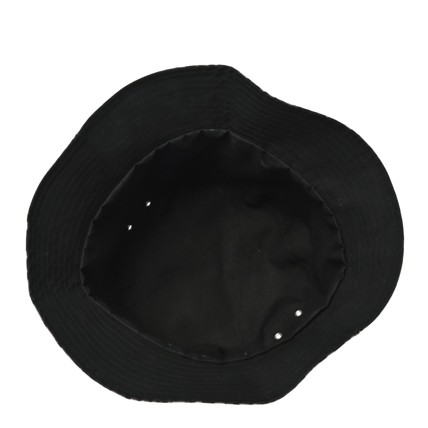 Christian Dior Oblique Reversible Teddy-D Brim Bucket Hat 58 Black 5 of 6