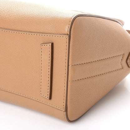Givenchy Sugar Goatskin Mini Antigona Medium Beige 9 of 10