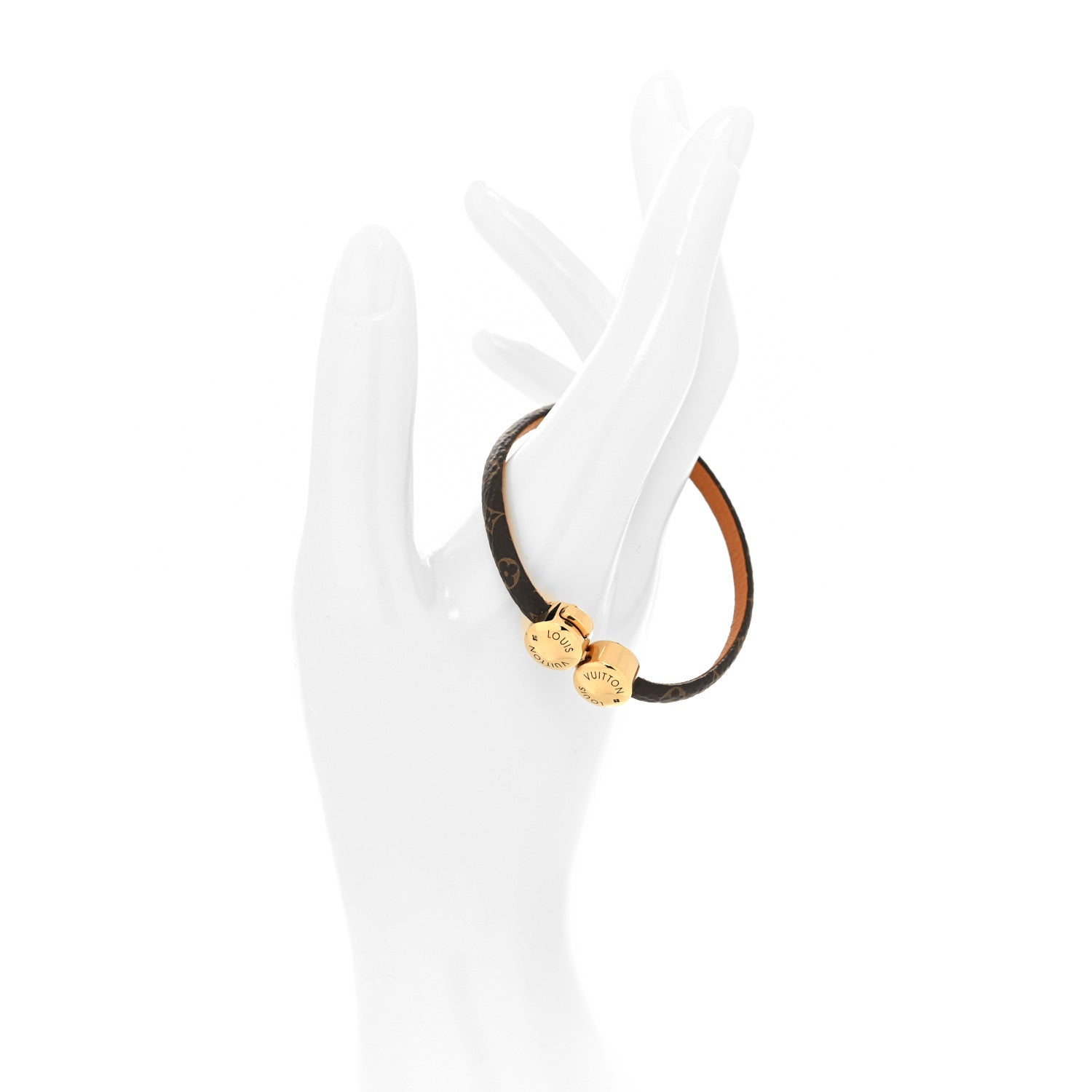 Louis Vuitton Monogram Mini Historic Bracelet 2 of 7