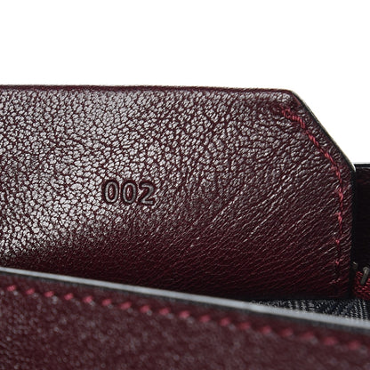 Proenza Schouler Lambskin Fringe PS1 Crossbody Pouch Oxblood 6 of 7