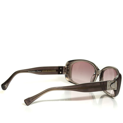 Louis Vuitton Soupcon GM Glitter Sunglasses Z0070W Grey 2 of 4