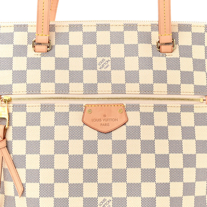 Louis Vuitton Damier Azur Iena MM 7 of 10