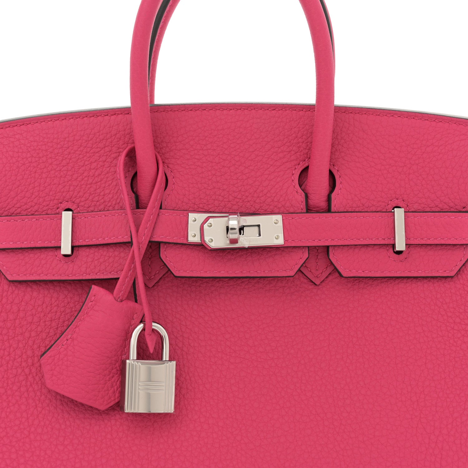Hermes Togo Birkin 25 Rose Mexico 8 of 11