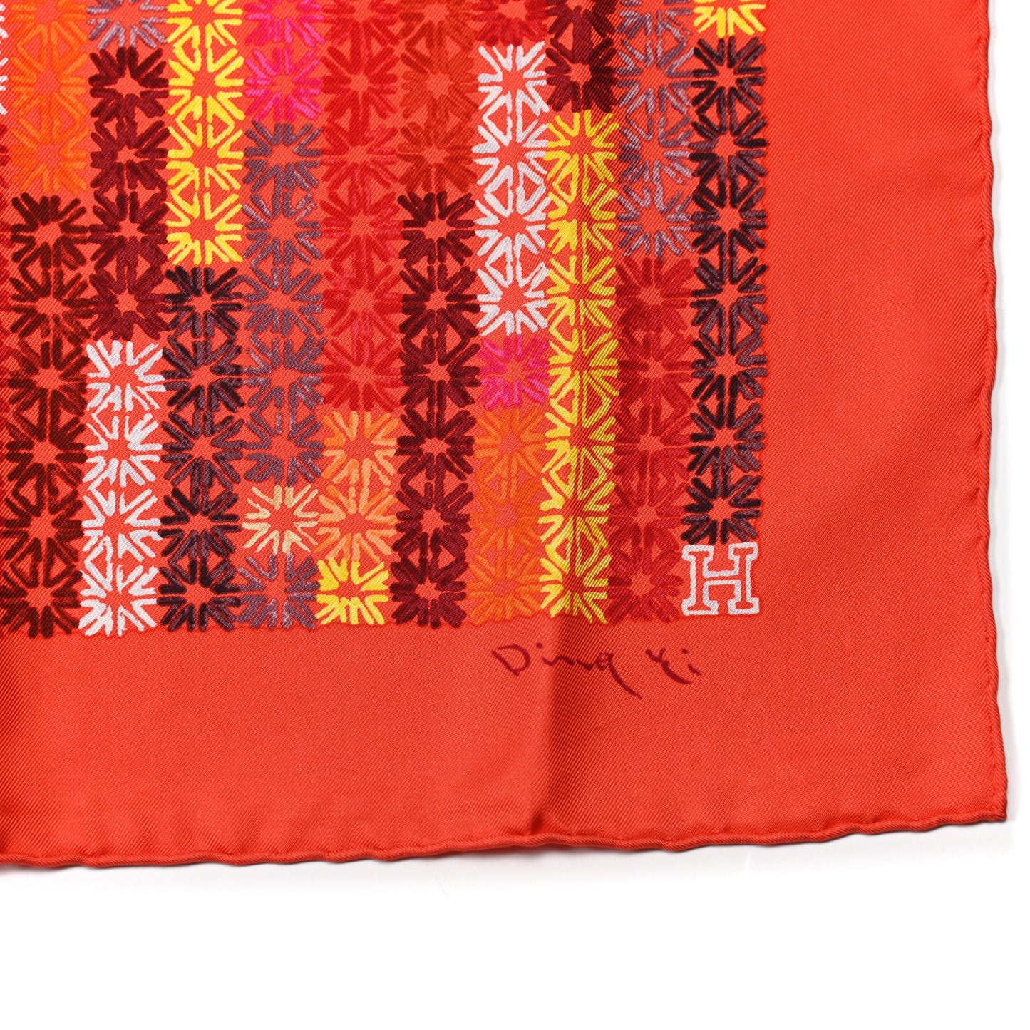 Silk The Rhythm of China Scarf 90