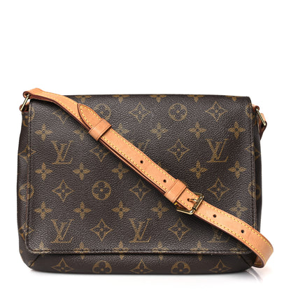 Louis Vuitton Monogram Musette Tango 1 of 8