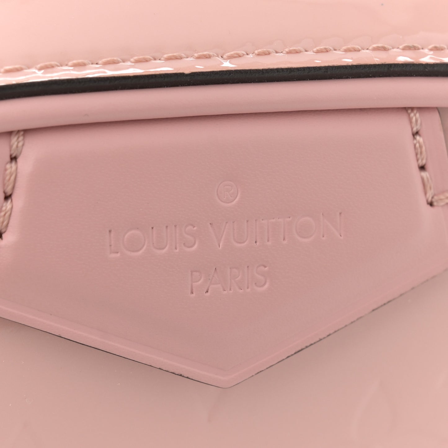 Vernis Belt Bag Rose Ballerine