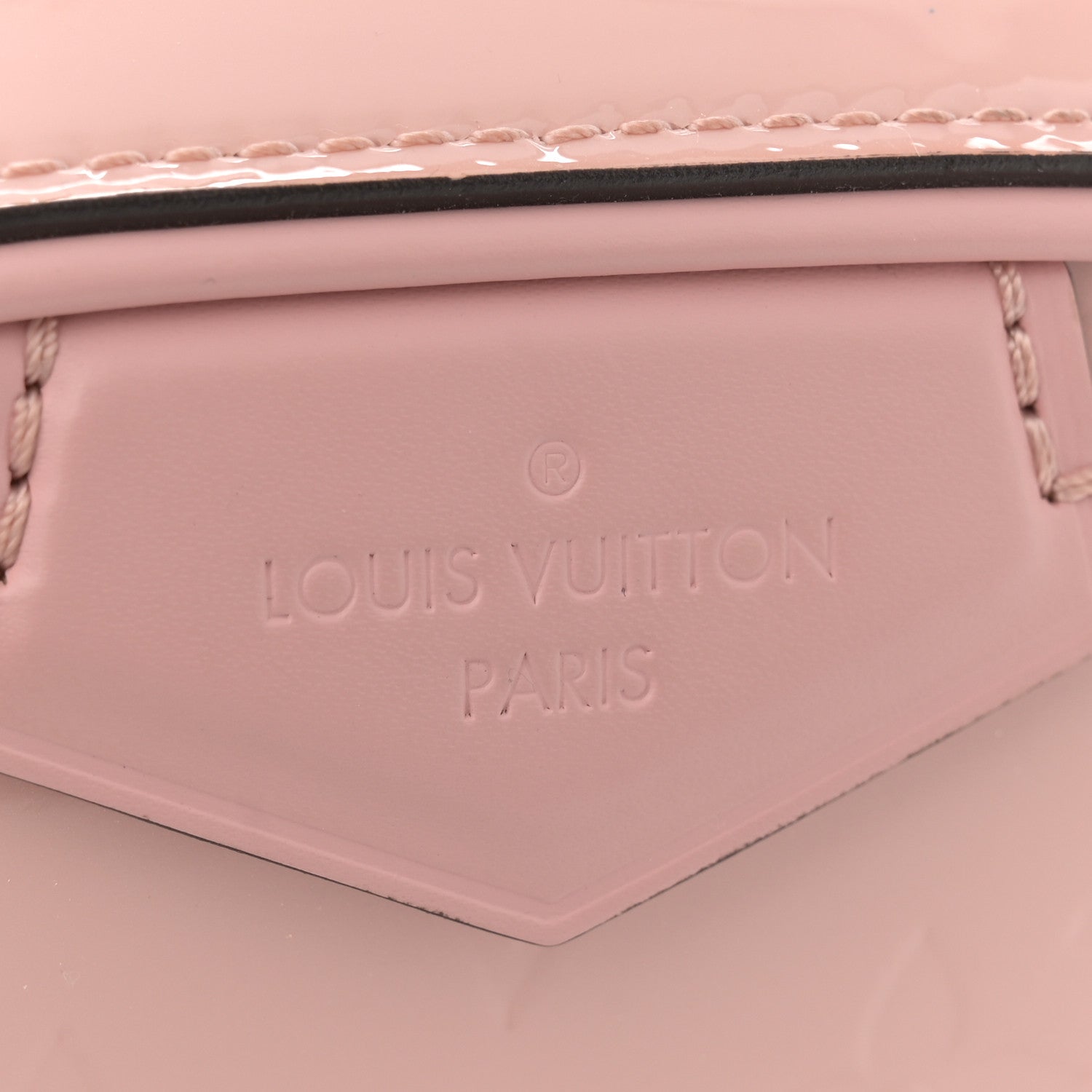 Louis Vuitton Vernis Belt Bag Rose Ballerine 6 of 11