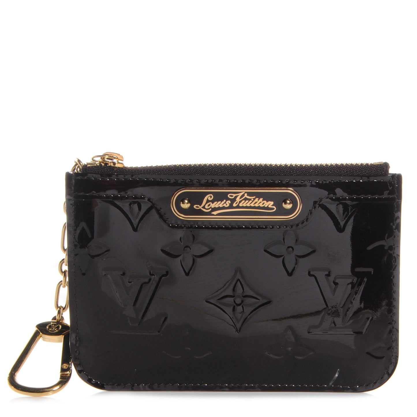 Vernis Key Pouch Amarante