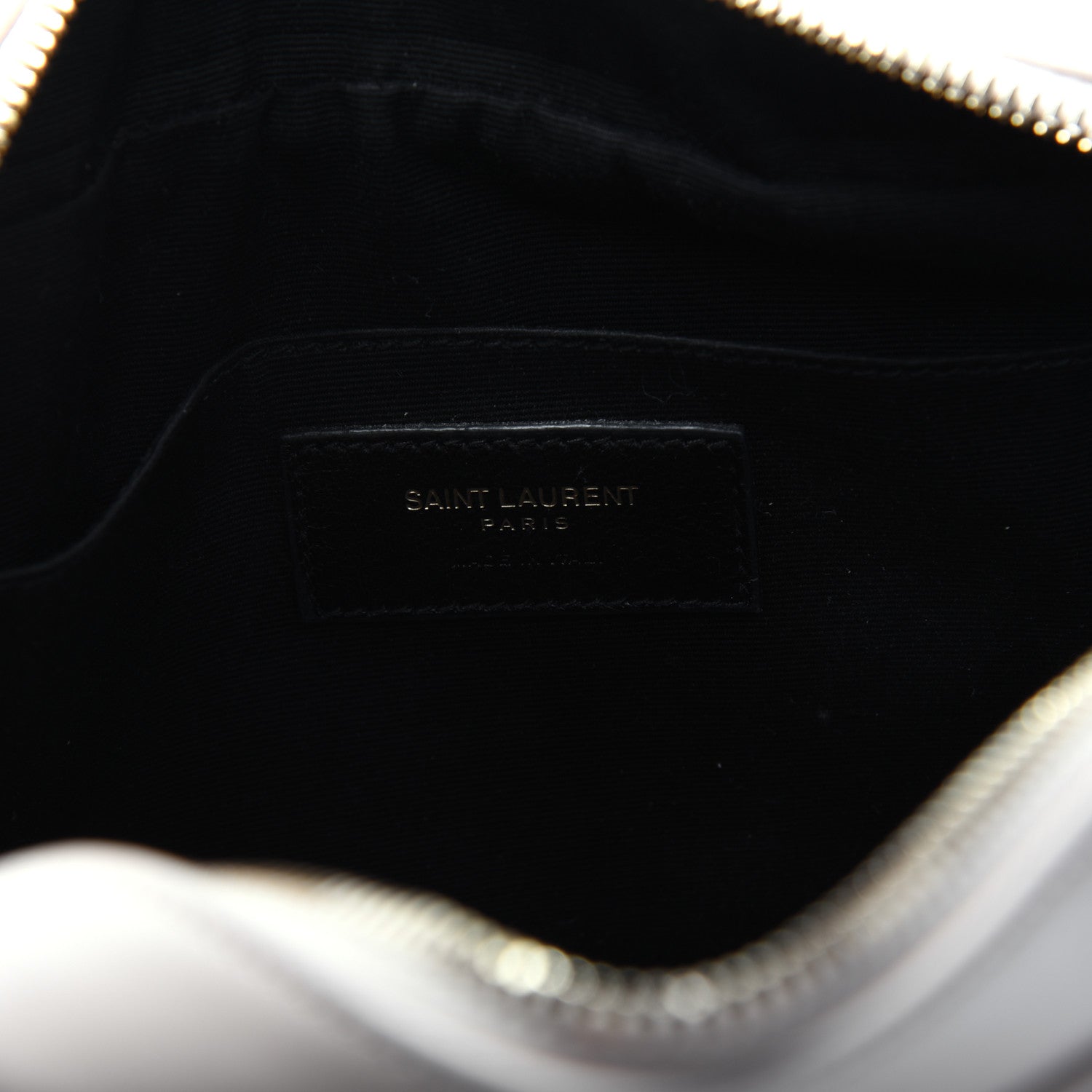 Saint Laurent Calfskin Matelasse Monogram Lou Camera Bag Washed Light Pink 8 of 20