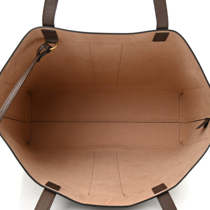 Gucci GG Supreme Monogram Web Ophidia Tote Brown 6 of 11