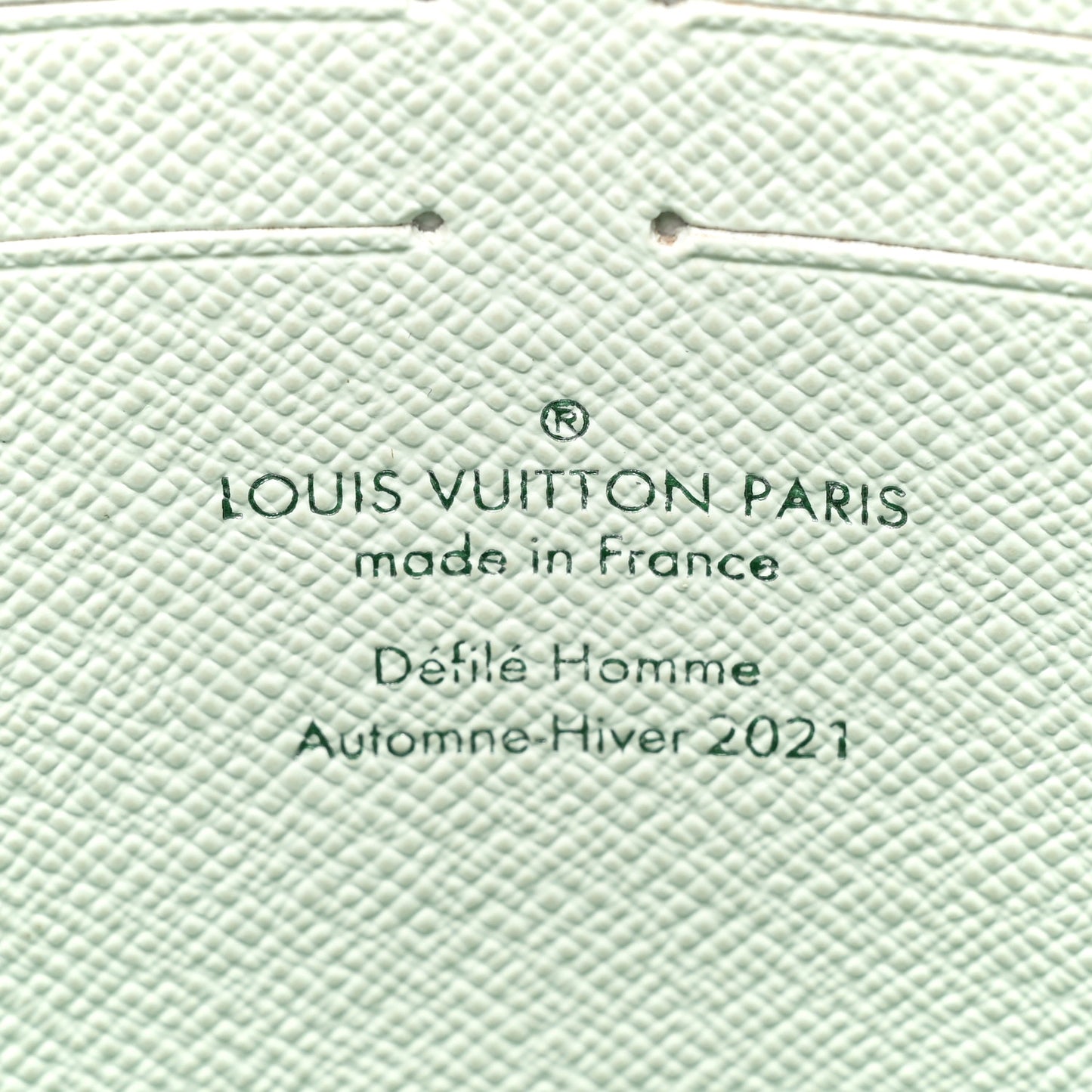 Vintage Monogram Everyday LV Pochette Voyage MM Green