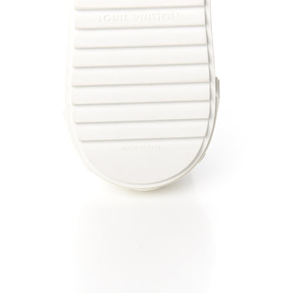 Louis Vuitton Monogram Time Out Sneakers 35 White Vert 7 of 9