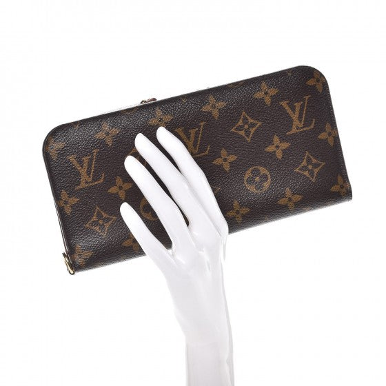 Louis Vuitton Monogram Insolite Wallet Armagnac 2 of 9