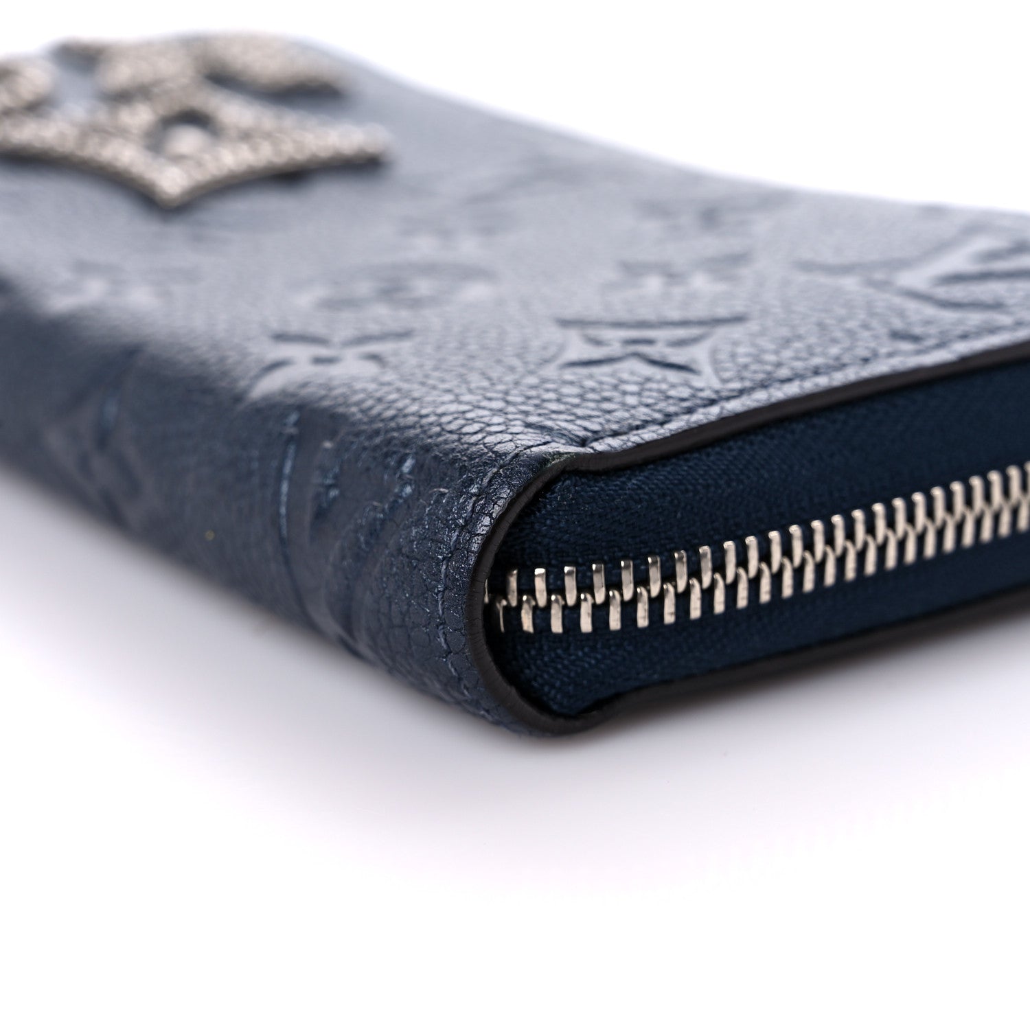 Louis Vuitton Empreinte Pins Zippy Wallet Marine 8 of 8