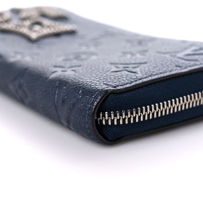Louis Vuitton Empreinte Pins Zippy Wallet Marine 8 of 8