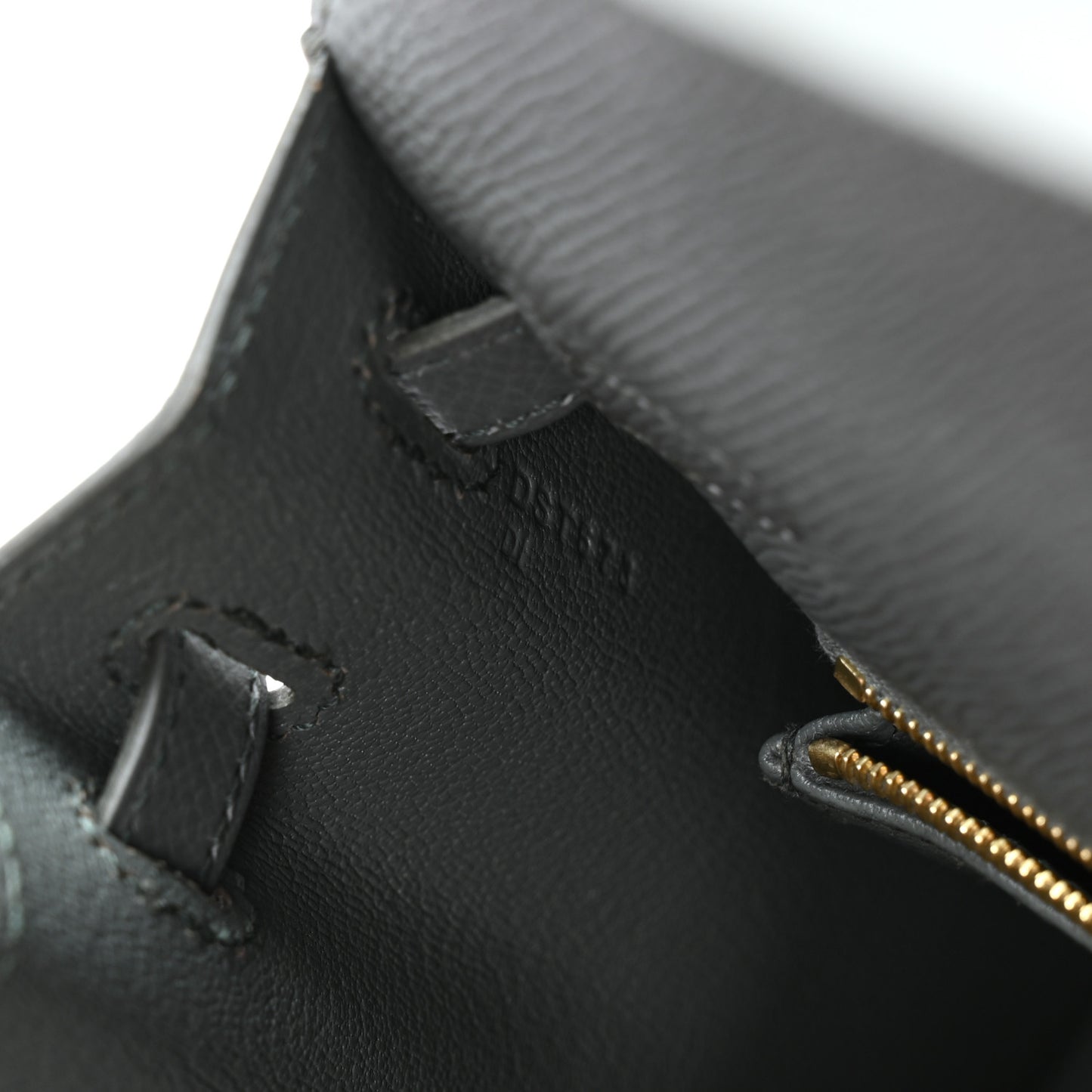 Epsom Kelly Sellier 25 Vert De Gris