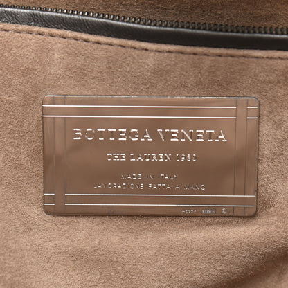 Bottega Veneta Nappa Intrecciato The Lauren 1980 Clutch Ebano 6 of 7