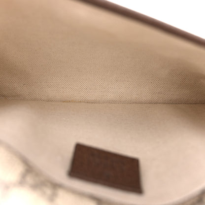Gucci GG Supreme Monogram Neo Vintage Web Belt Bag Brown 5 of 10