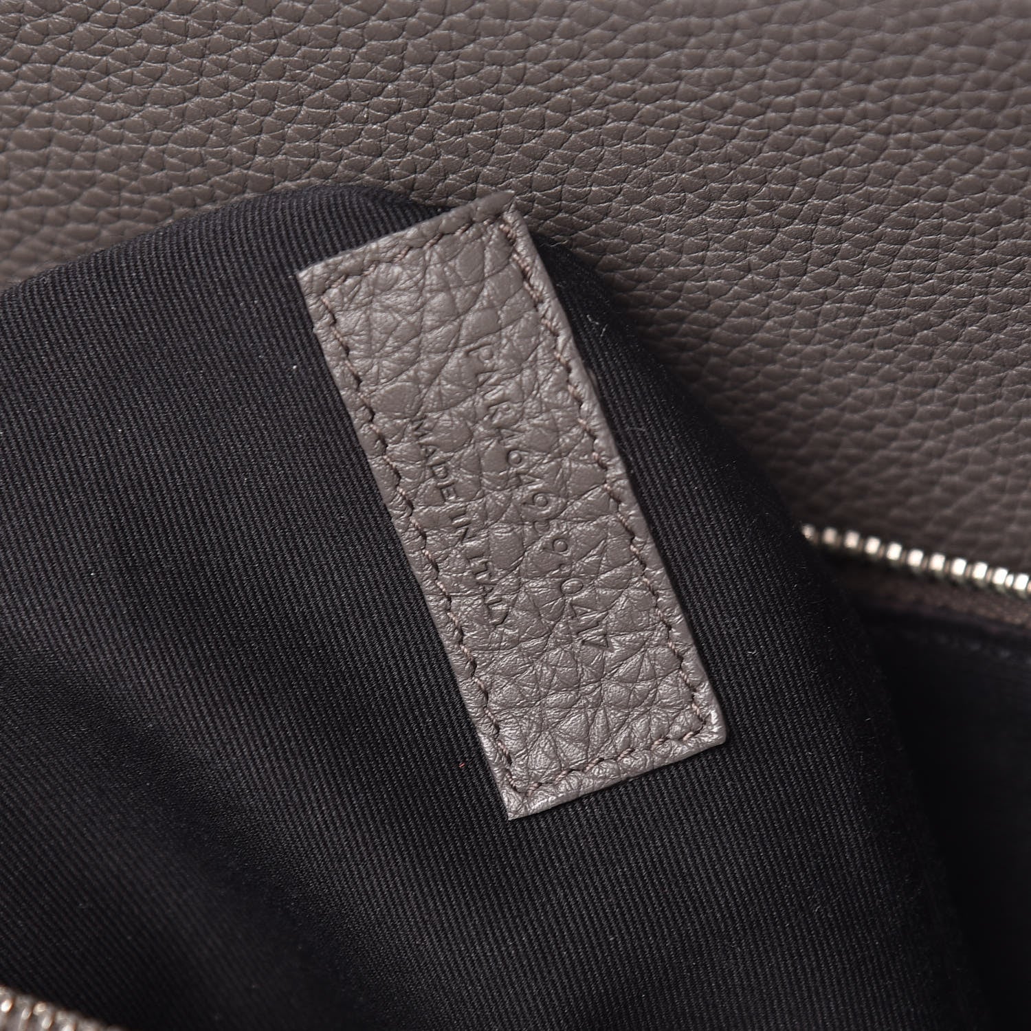 Saint Laurent Grained Calfskin Medium Souple Sac De Jour Kaki Militaire 9 of 12