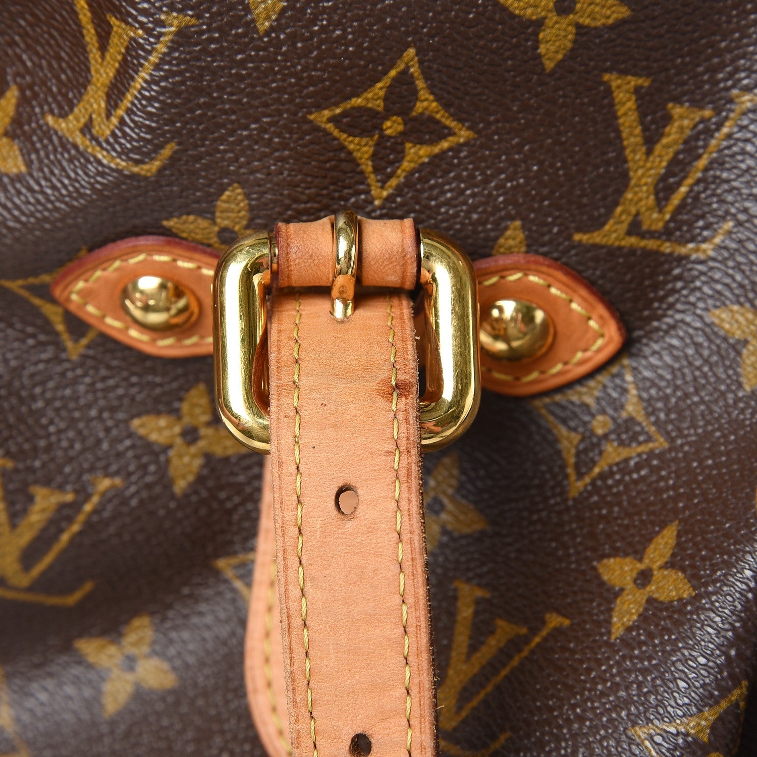 Louis Vuitton Monogram Palermo GM 16 of 20