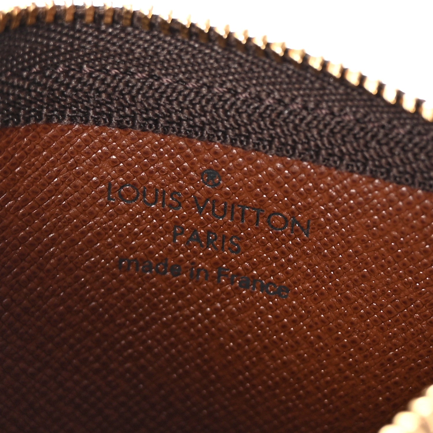 Louis Vuitton Monogram Key Pouch 6 of 6