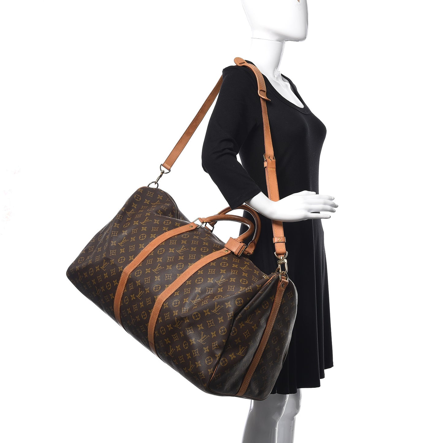 Monogram Keepall Bandouliere 60