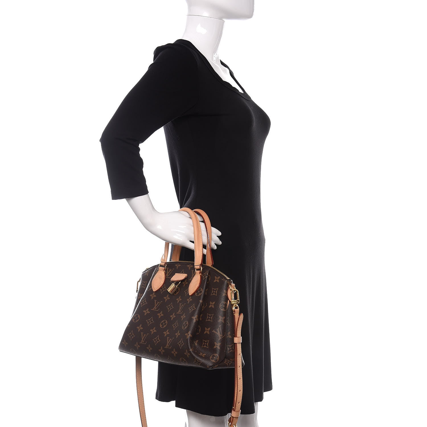 Louis Vuitton Monogram Rivoli PM 3 of 12