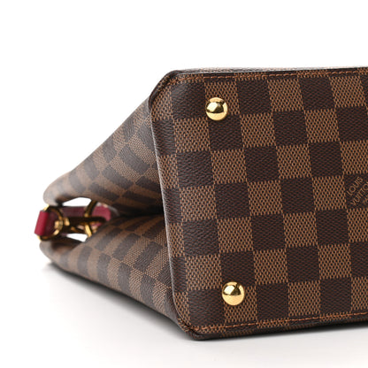 Louis Vuitton Damier Ebene LV Riverside Lie De Vin 9 of 13