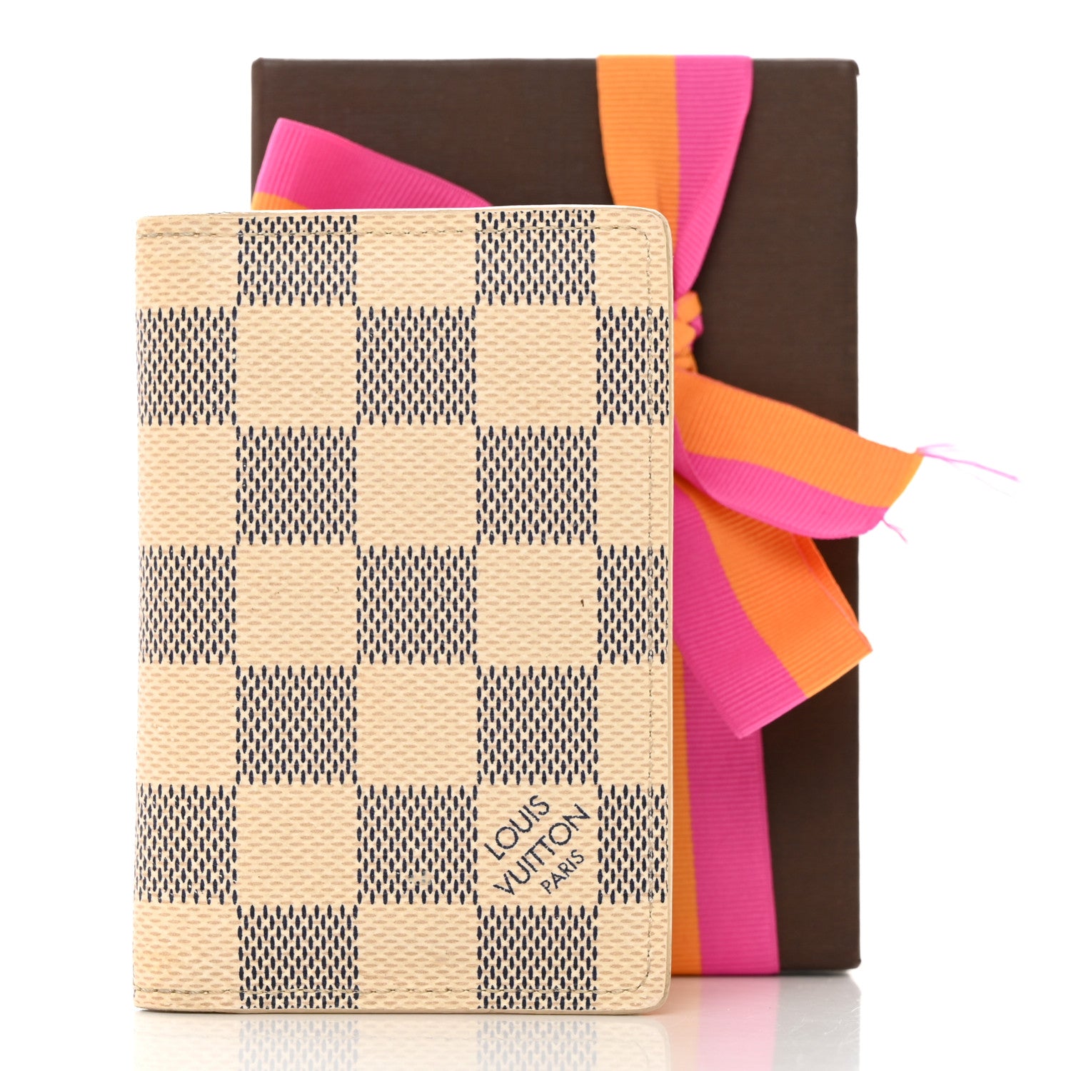 Louis Vuitton Damier Azur Pocket Organizer NM 10 of 10